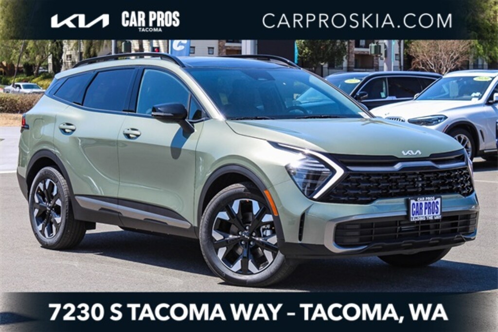 Certified 2025 Kia Sportage Plug-In Hybrid X-Line SUV