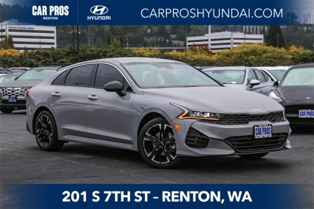 Used 2024 Kia K5 GT-Line Sedan