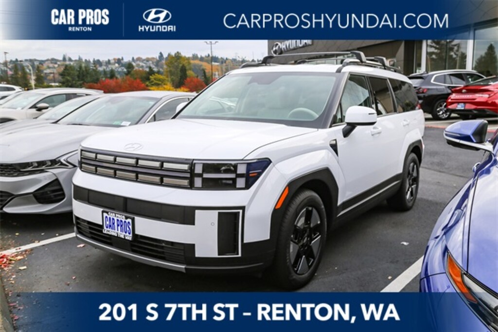 Certified 2026 Hyundai Santa Fe Hybrid SEL SUV