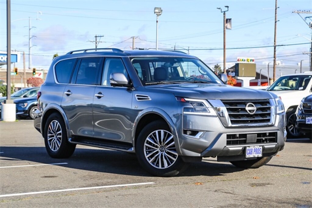 Used 2022 Nissan Armada SL SUV