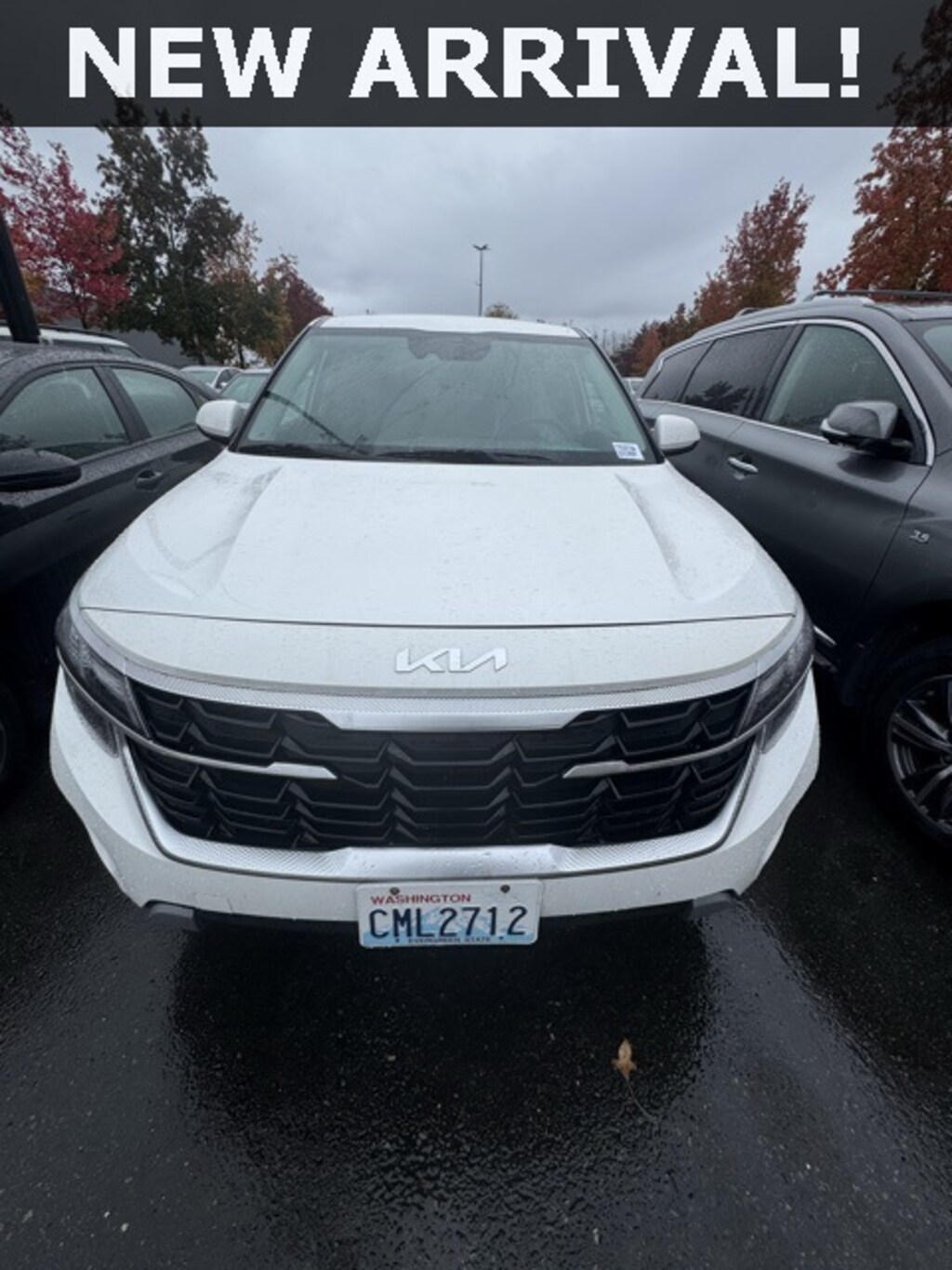 Used 2024 Kia Seltos LX SUV