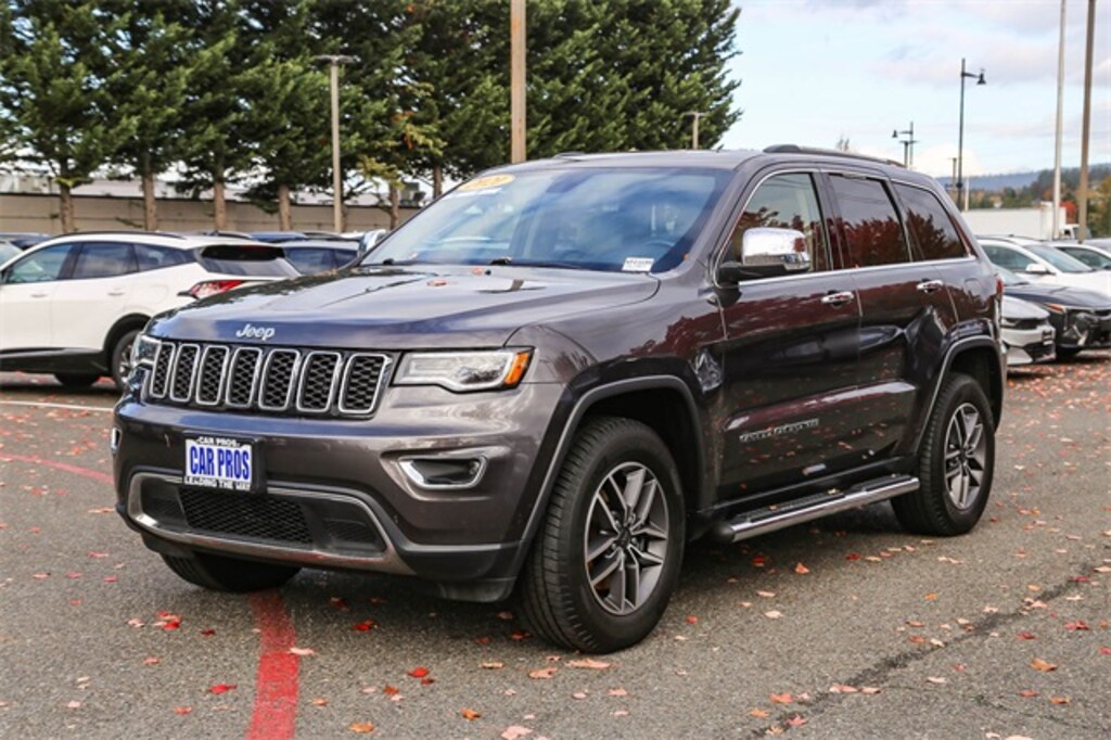 Used 2021 Jeep Grand Cherokee Limited SUV