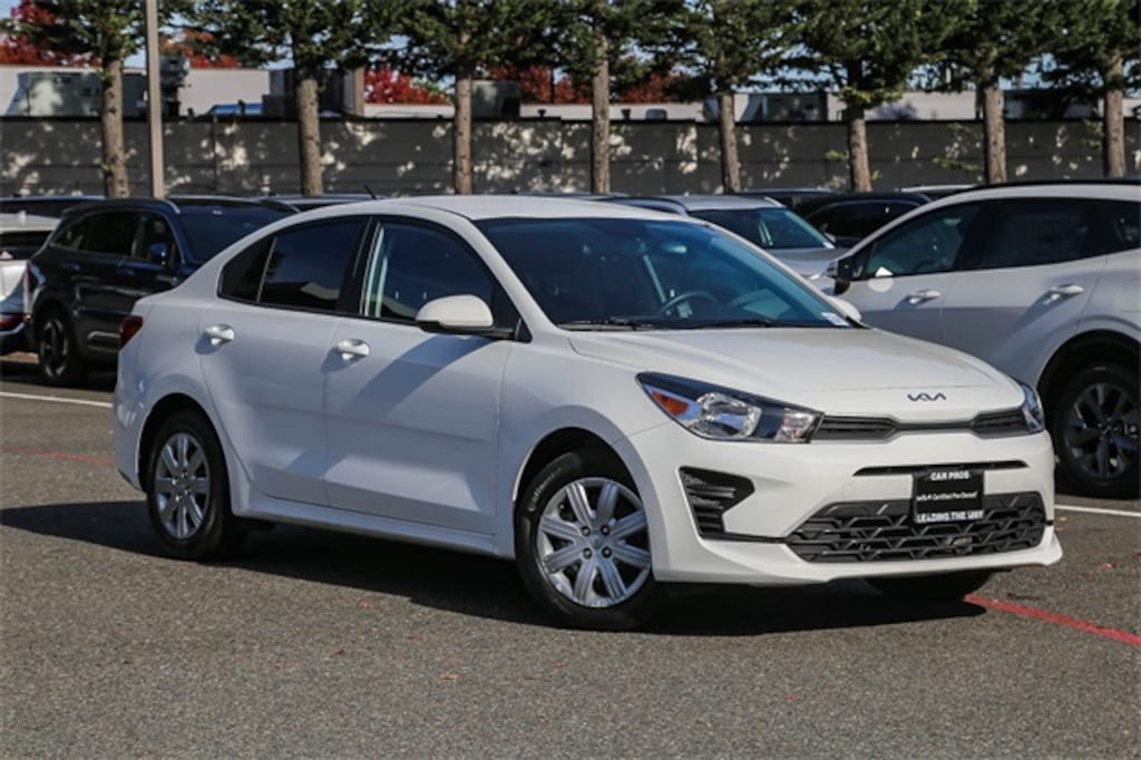 Certified 2023 Kia Rio LX Sedan