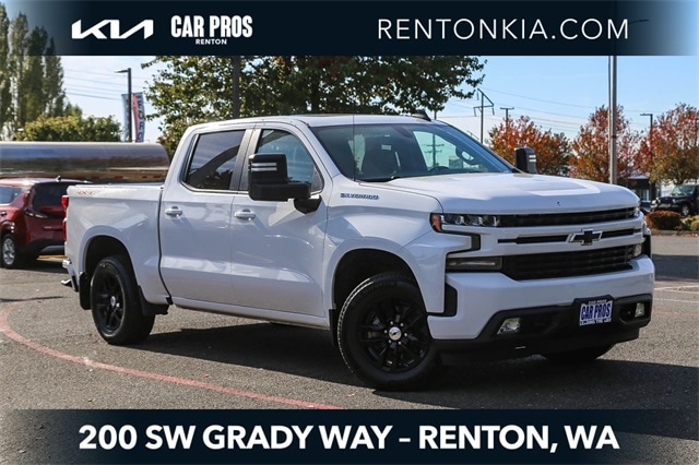 2020 Chevrolet Silverado 1500 RST's photo