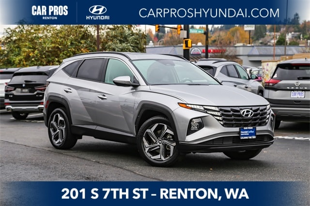 2024 Hyundai Tucson SEL's photo