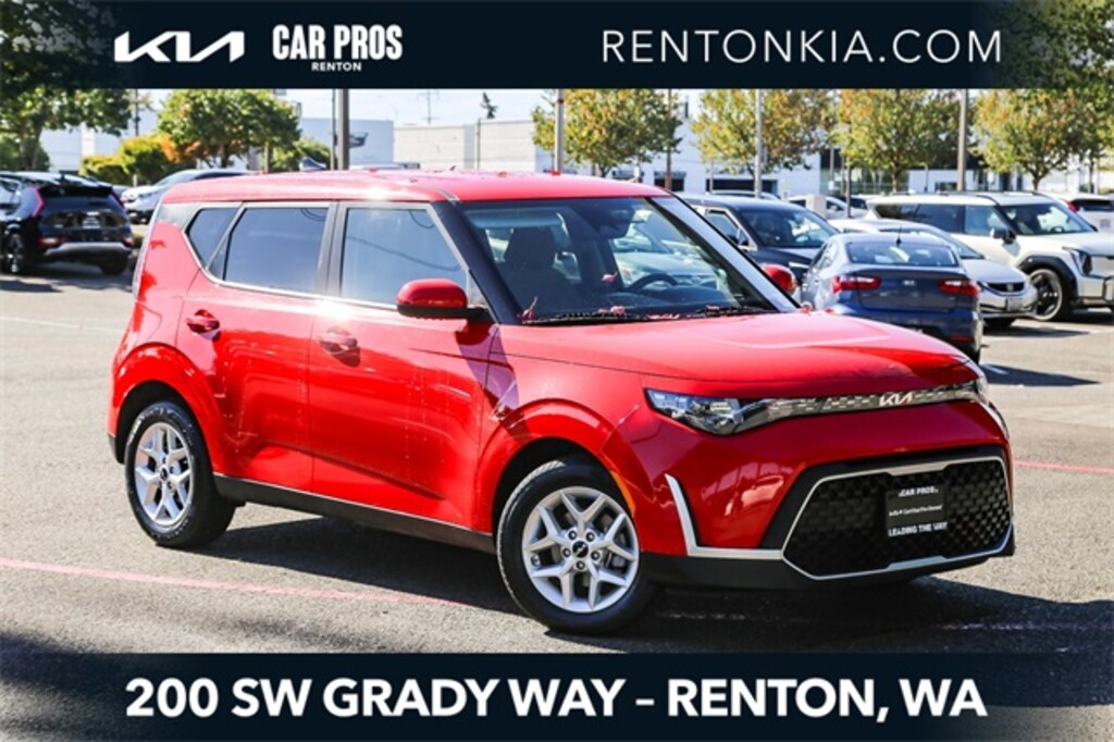 Certified 2023 Kia Soul LX Hatchback