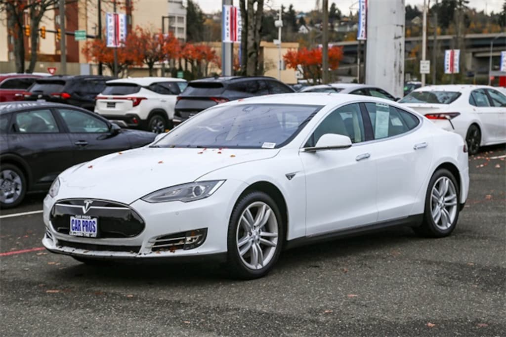 Used 2014 Tesla Model S Base Hatchback