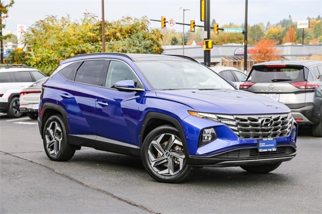 Certified 2023 Hyundai Tucson Limited SUV
