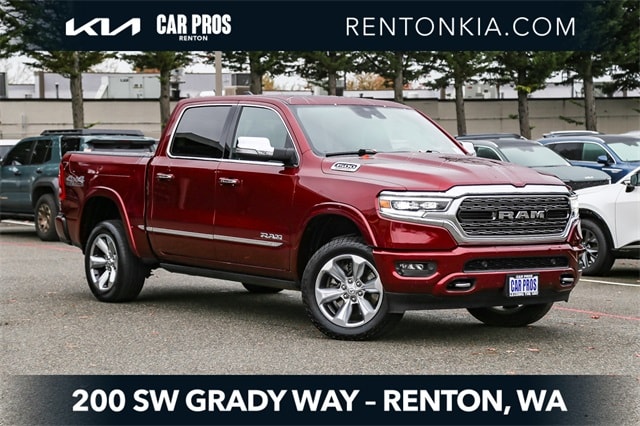 2022 RAM Ram 1500 Pickup Limited's photo