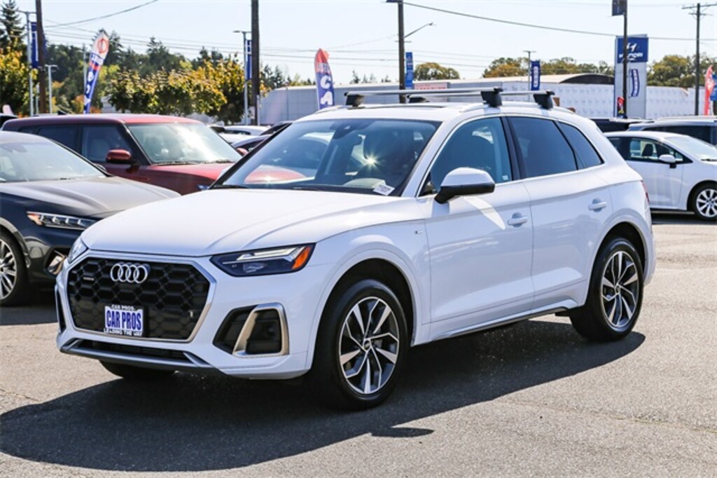 Used 2023 Audi Q5 45 S Line Premium SUV