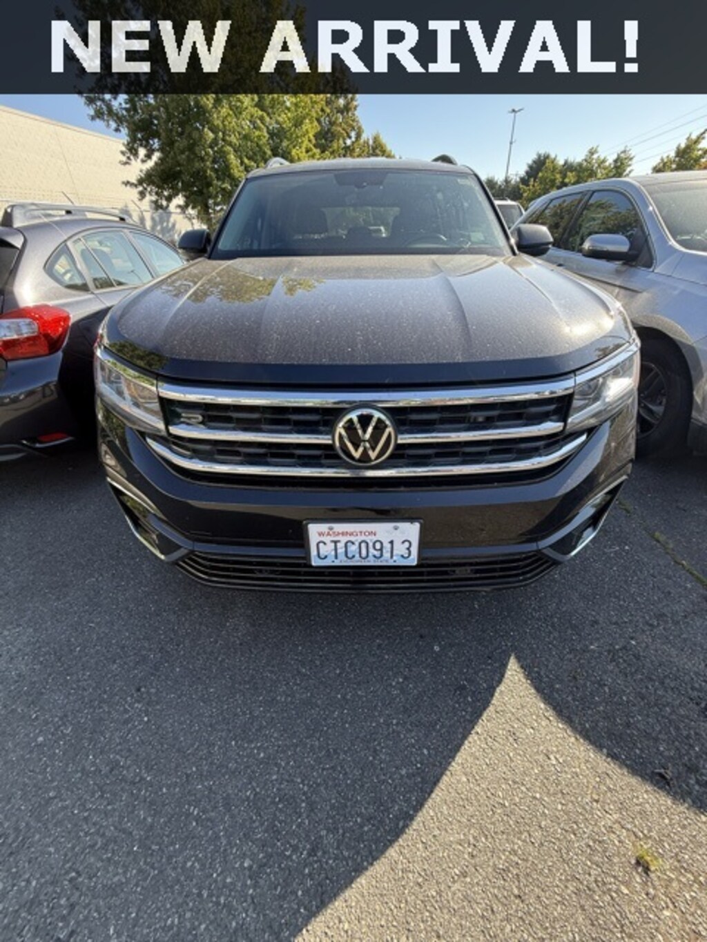 Used 2021 Volkswagen Atlas 3.6L V6 SE w/Technology R-Line SUV