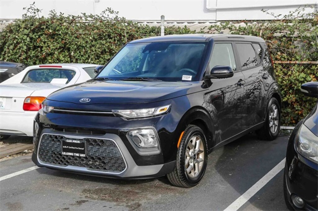 Certified 2021 Kia Soul S Hatchback