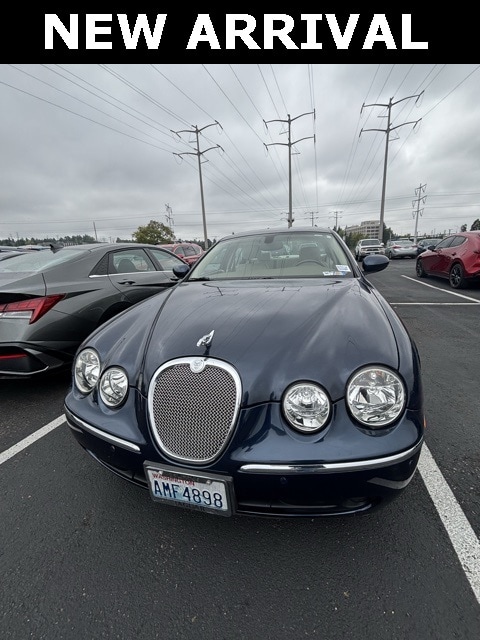 Used 2006 Jaguar S-Type V6 with VIN SAJWA01A86FN54361 for sale in Tacoma, WA