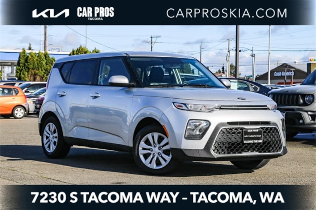 Certified 2021 Kia Soul LX Hatchback