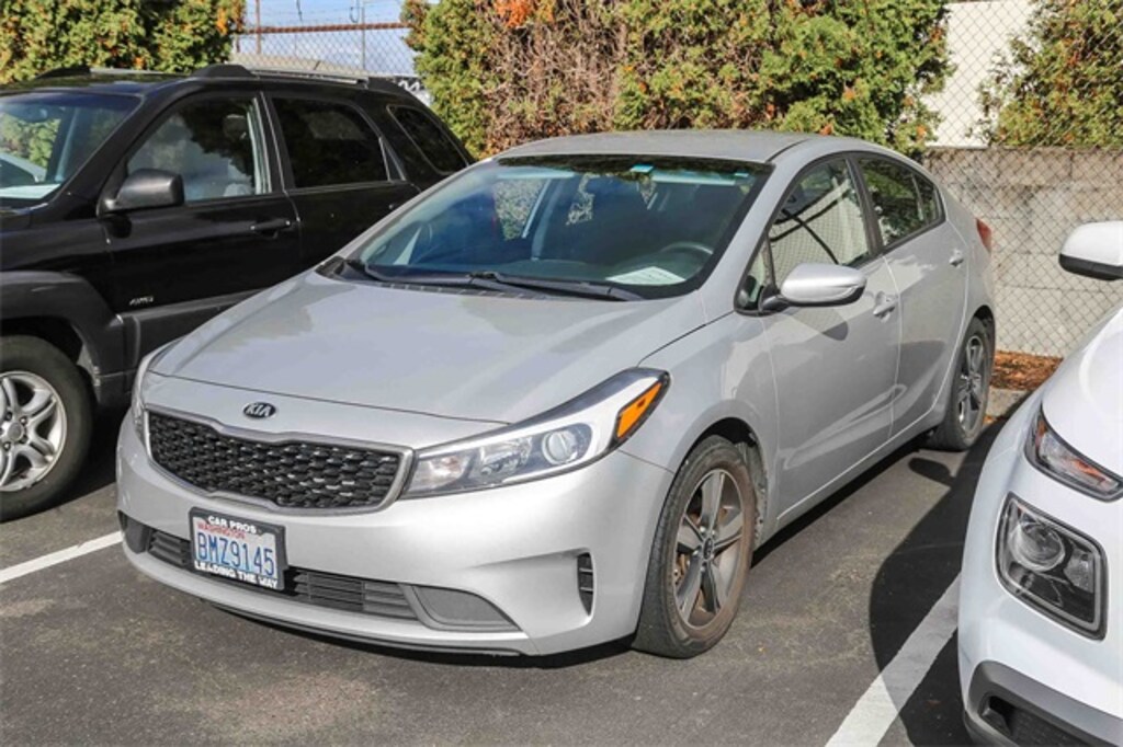 Used 2018 Kia Forte LX Sedan