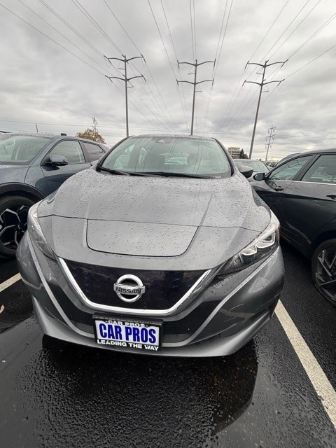 Used 2019 Nissan Leaf SV with VIN 1N4AZ1CP5KC319474 for sale in Tacoma, WA