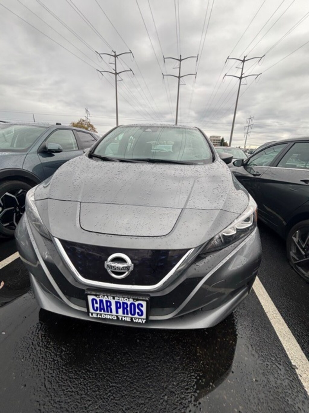 Used 2019 Nissan Leaf SV Hatchback