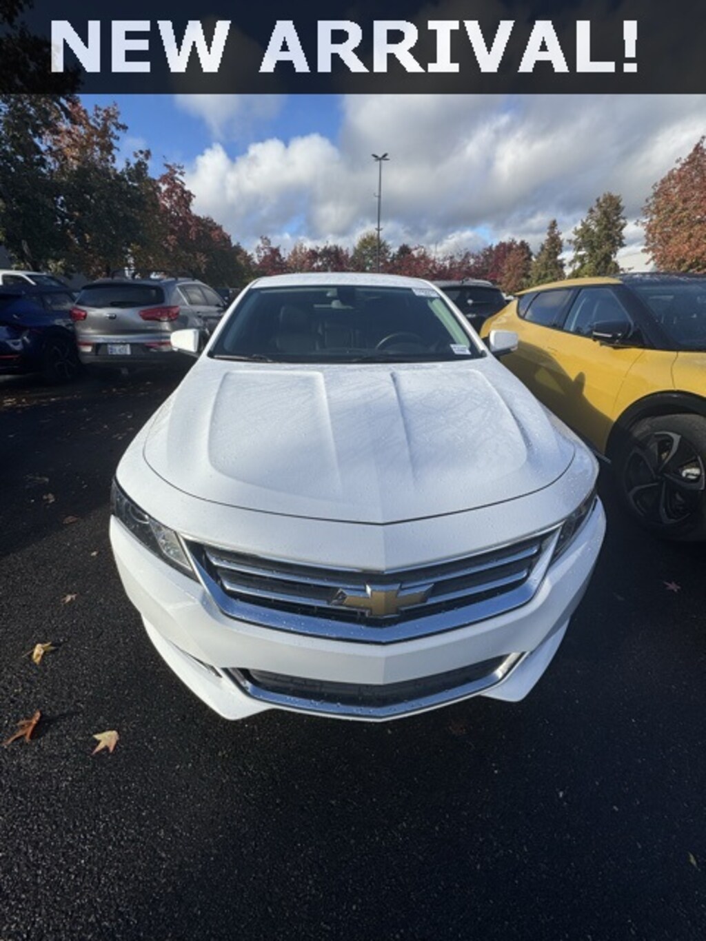 Used 2018 Chevrolet Impala LT Sedan