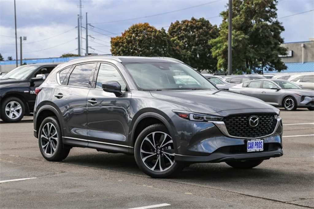 Used 2023 Mazda CX-5 2.5 S Premium Plus Package SUV