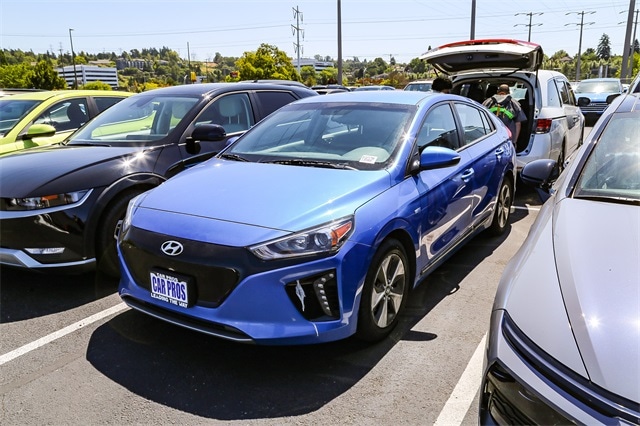 Used 2018 Hyundai IONIQ Base with VIN KMHC75LH7JU029430 for sale in Tacoma, WA