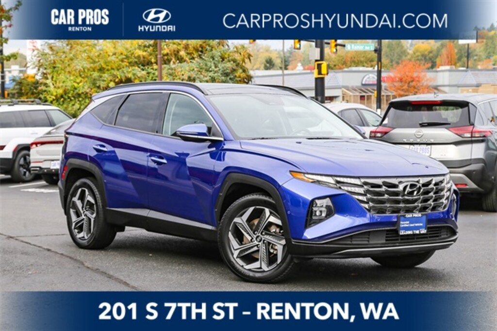 Certified 2023 Hyundai Tucson Limited SUV