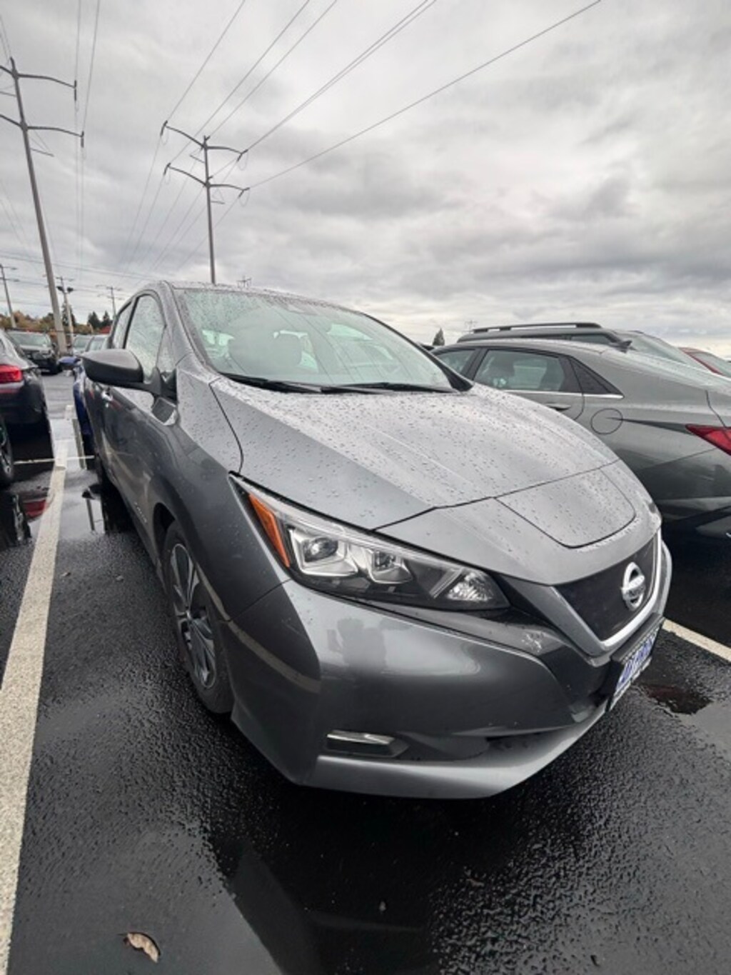 Used 2019 Nissan Leaf SV Hatchback