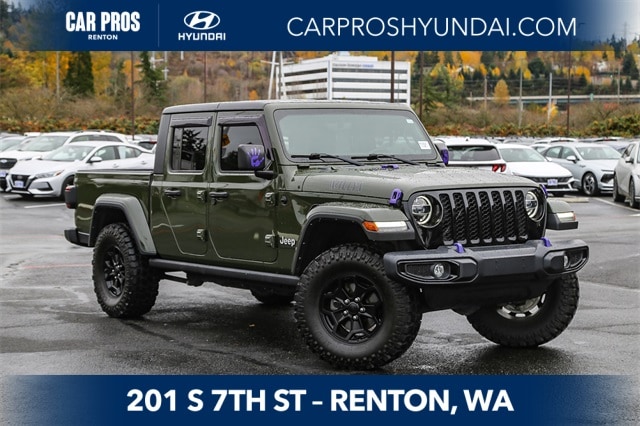 2021 Jeep Gladiator WILLYS's photo