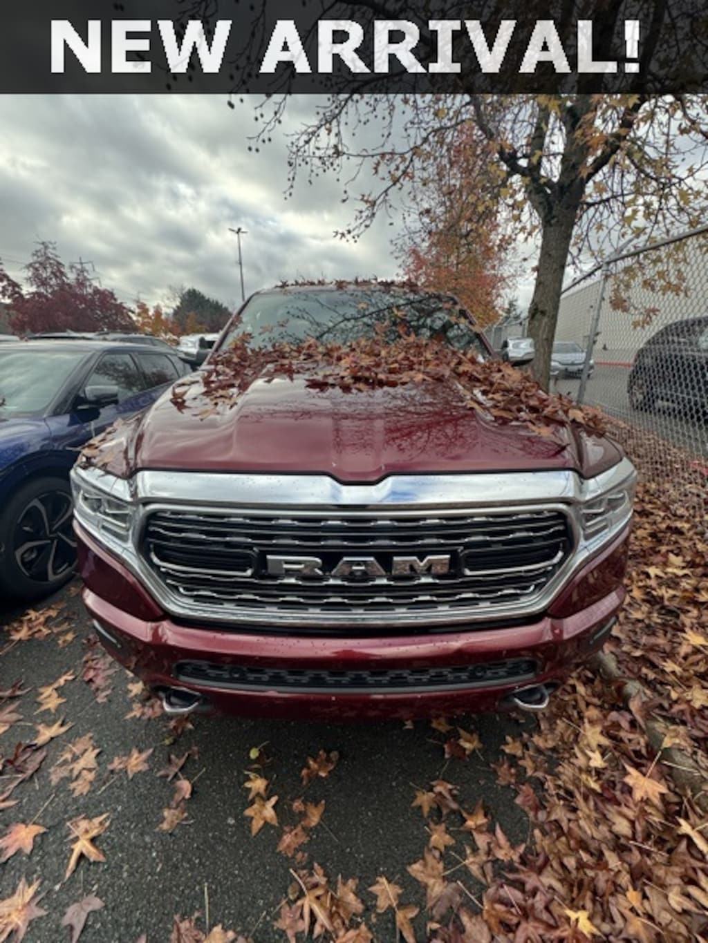 Used 2022 Ram 1500 Limited Truck