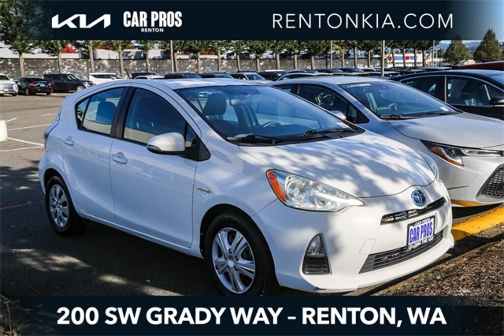 Used 2012 Toyota Prius c One Hatchback