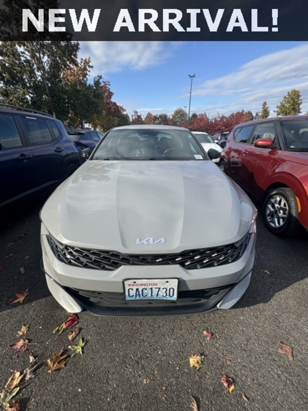 Certified 2022 Kia K5 GT-Line Sedan
