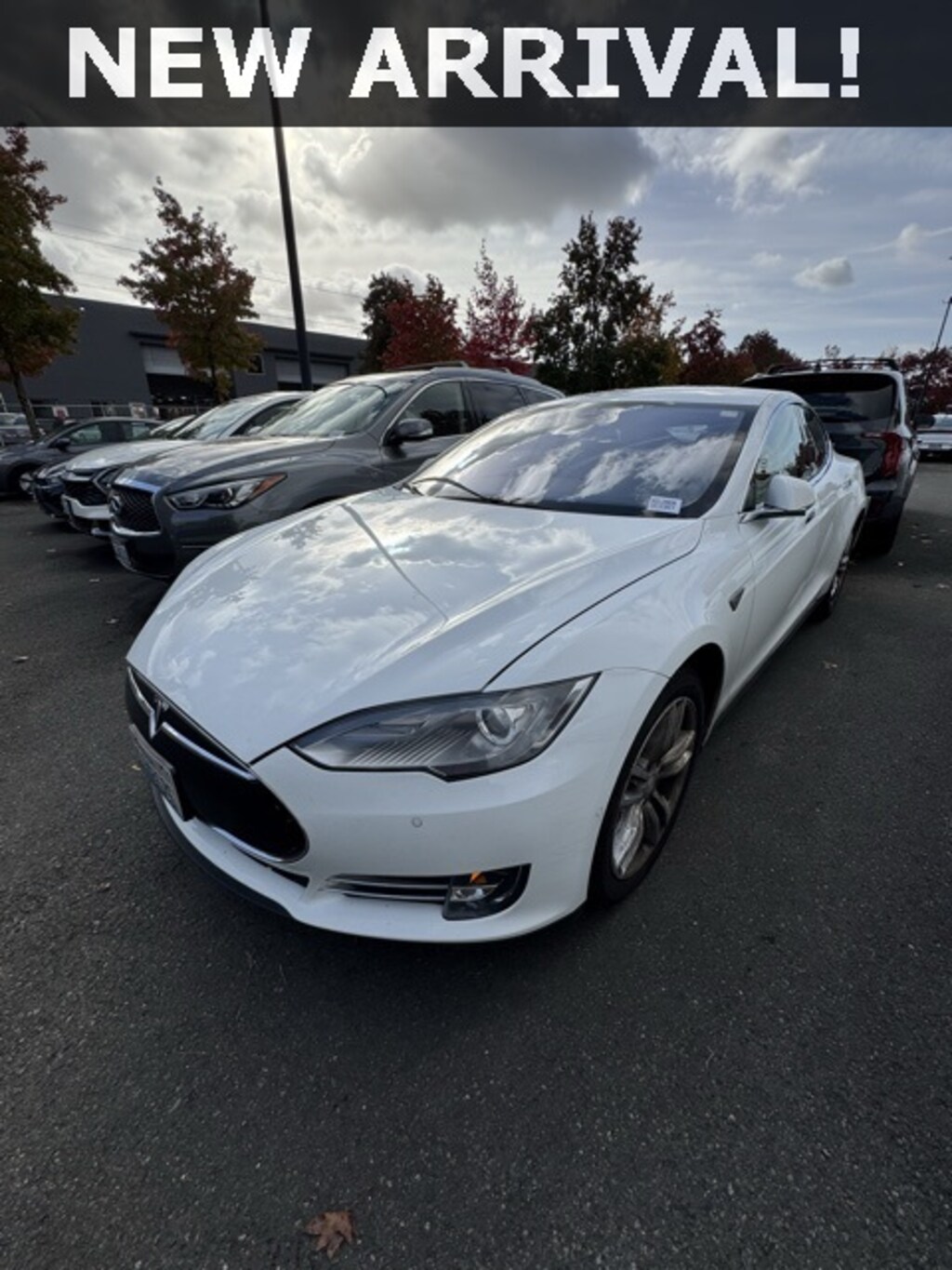 Used 2014 Tesla Model S Base Hatchback