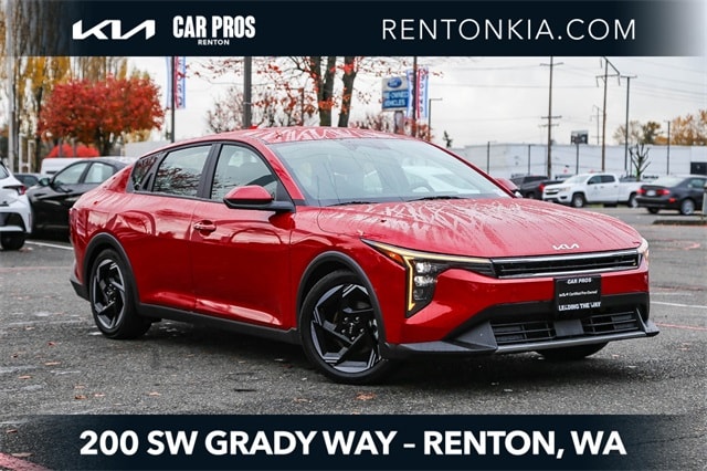 2025 Kia K4 EX's photo