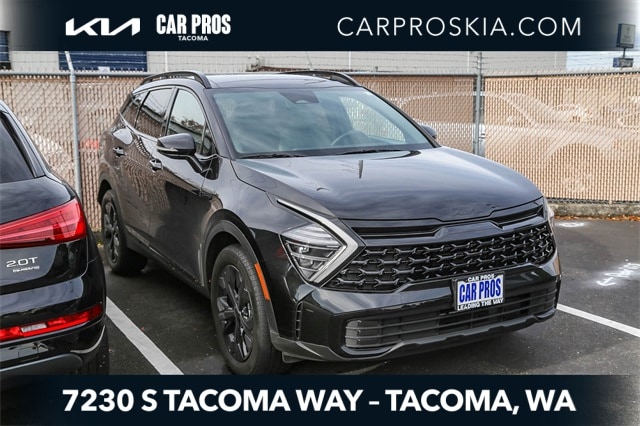 2025 Kia Sportage X-Line's photo