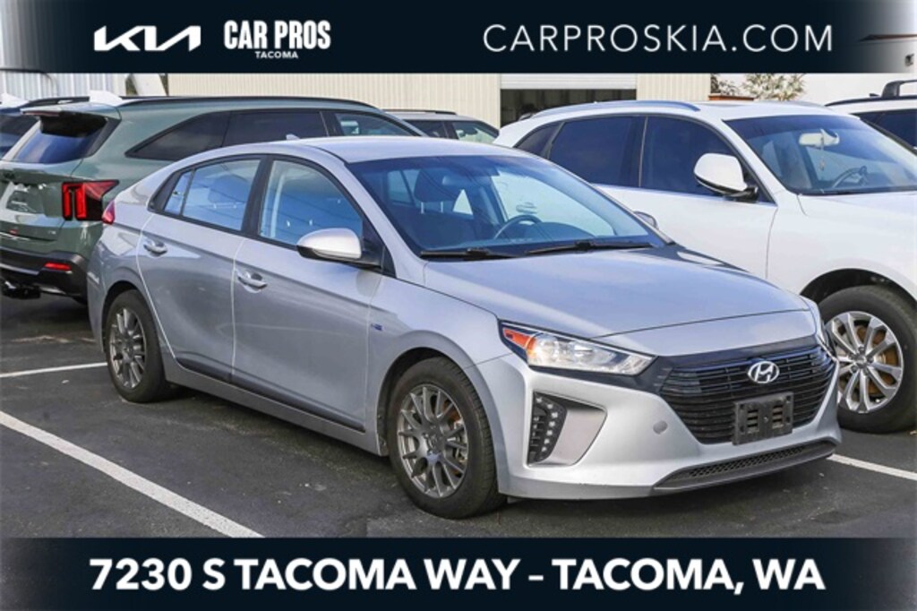 Used 2019 Hyundai IONIQ Plug-In Hybrid Base Hatchback