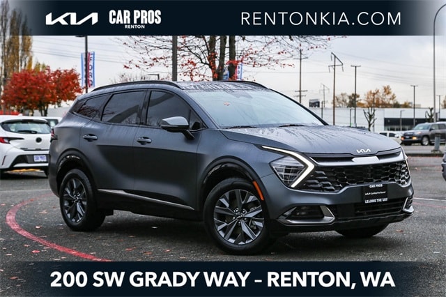 2023 Kia Sportage SX Prestige Hybrid's photo