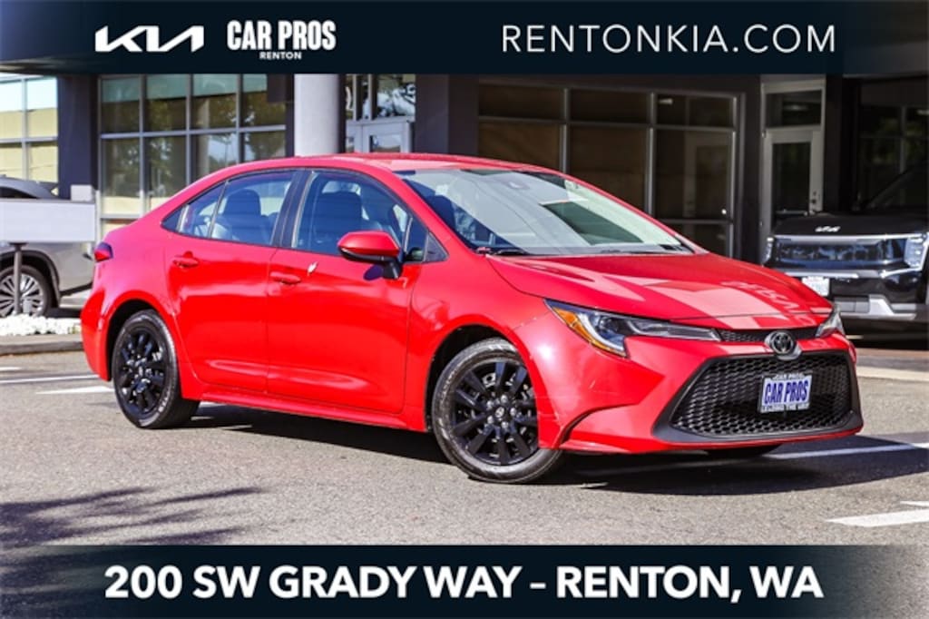 Used 2021 Toyota