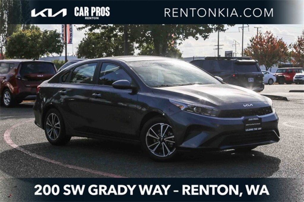 Certified 2023 Kia Forte LXS Sedan