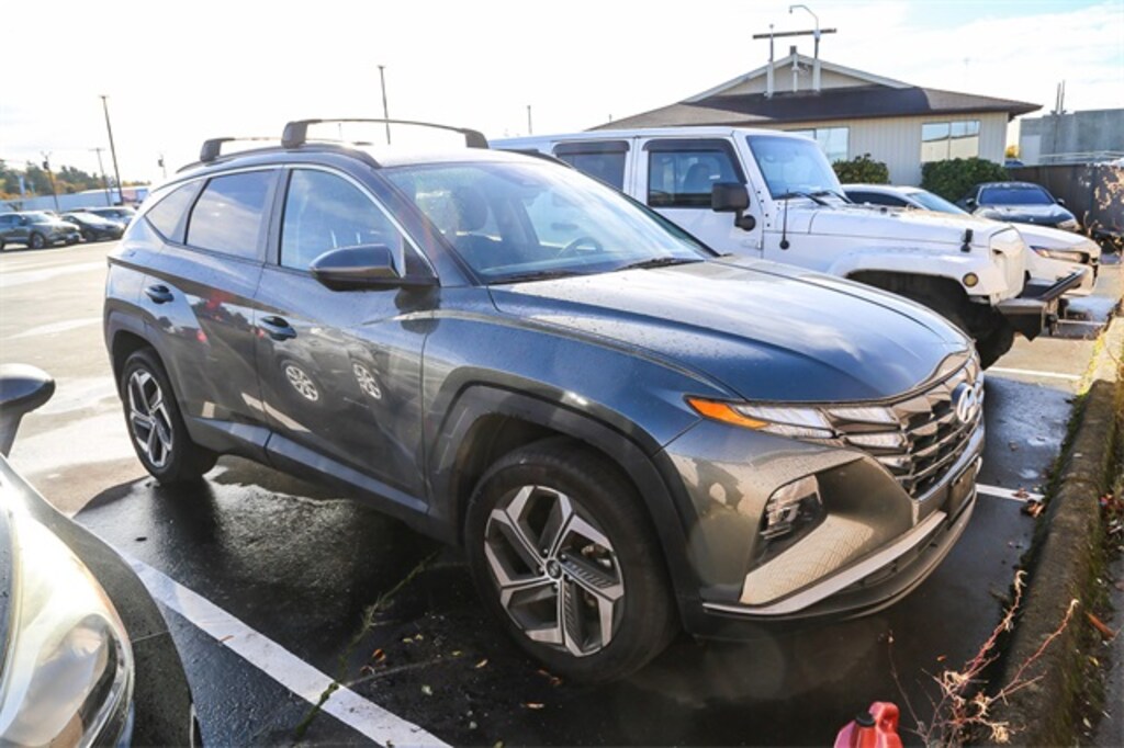 Used 2022 Hyundai Tucson SEL SUV