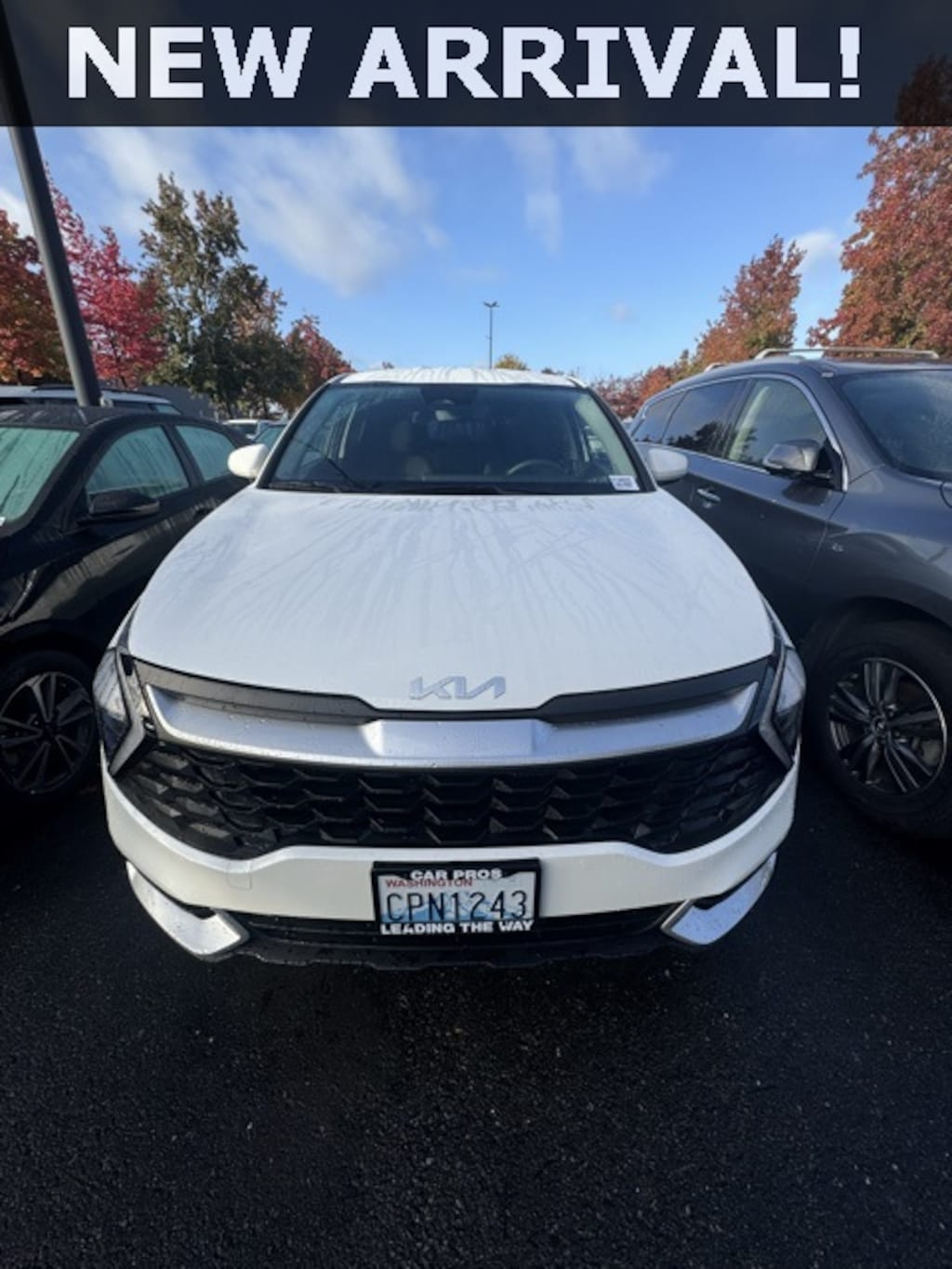 Certified 2025 Kia Sportage LX SUV