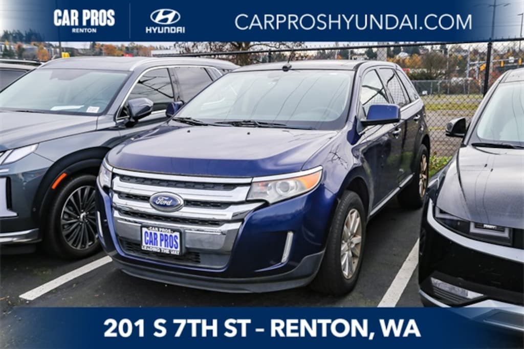 Used 2011 Ford Edge Limited SUV