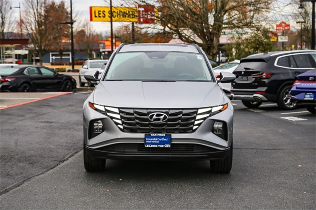 Certified 2024 Hyundai Tucson SEL SUV