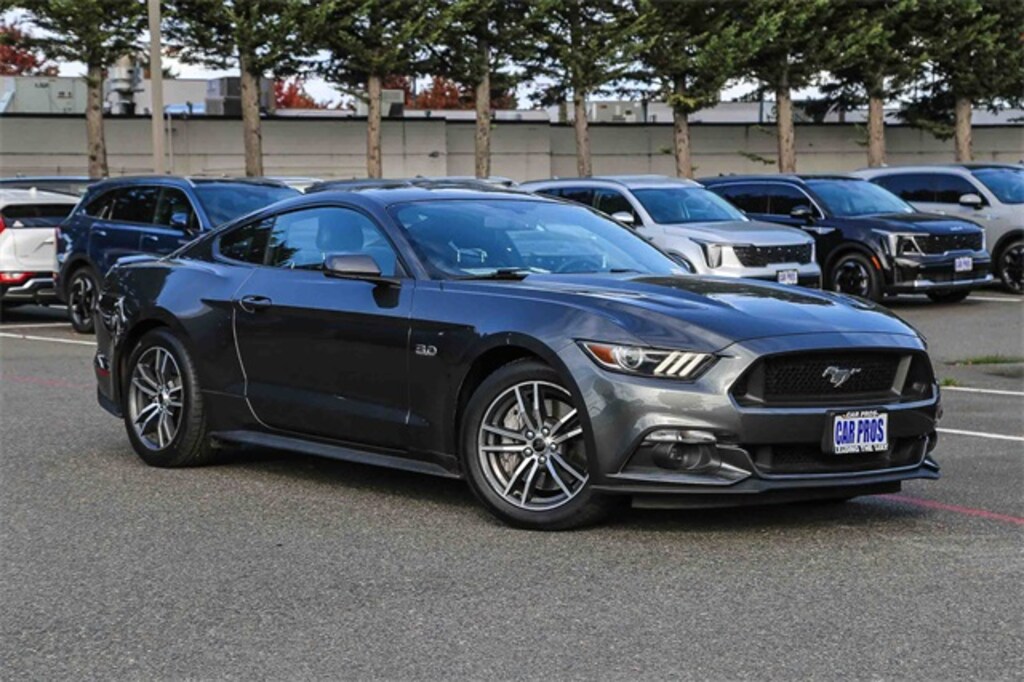 Used 2015 Ford Mustang GT Premium Coupe