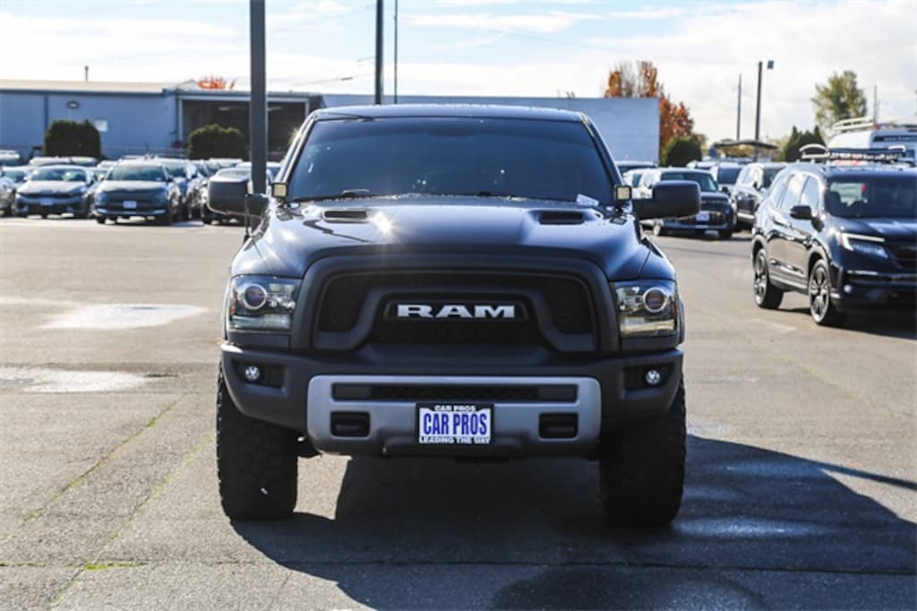 Used 2017 Ram 1500 Rebel Truck