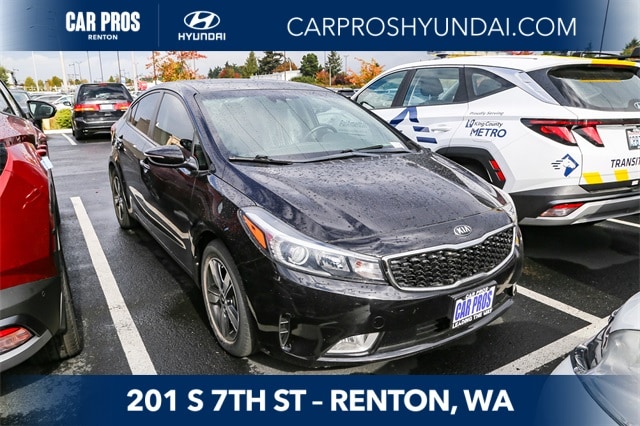 2018 Kia FORTE