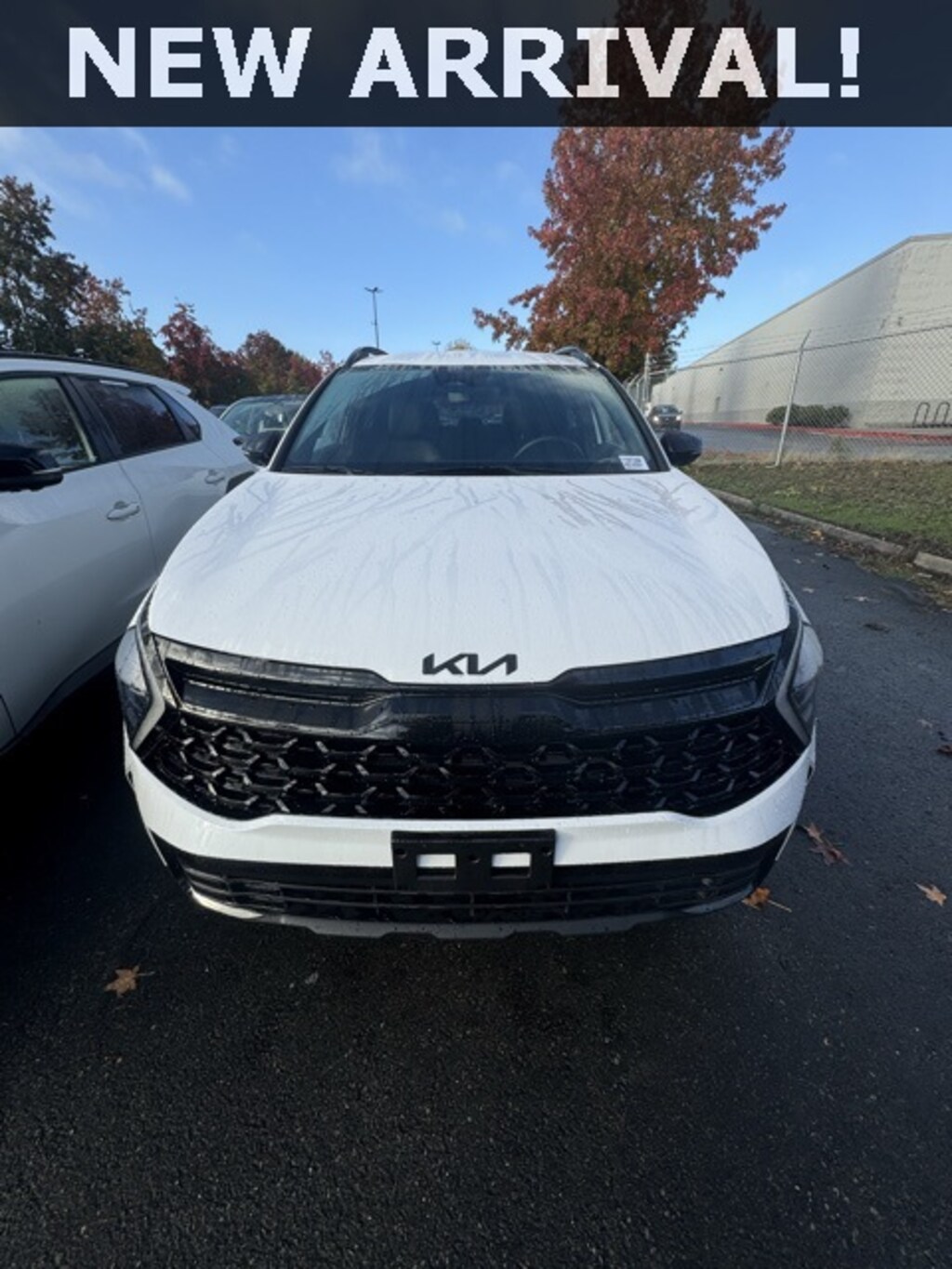 Certified 2025 Kia Sportage X-Line SUV