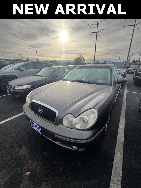 2002 Hyundai Sonata