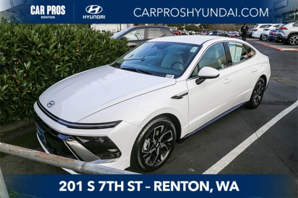 Certified 2024 Hyundai Sonata SEL Sedan