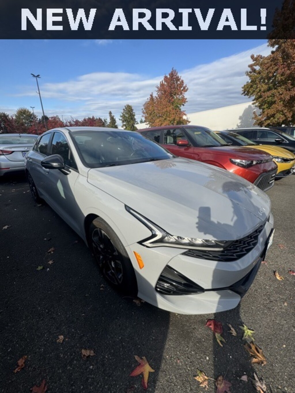 Certified 2022 Kia K5 GT-Line Sedan