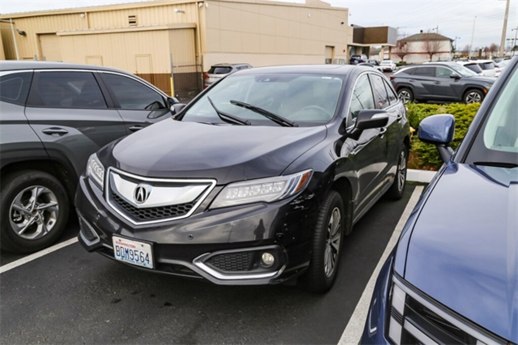 Used 2017 Acura RDX Advance Package SUV