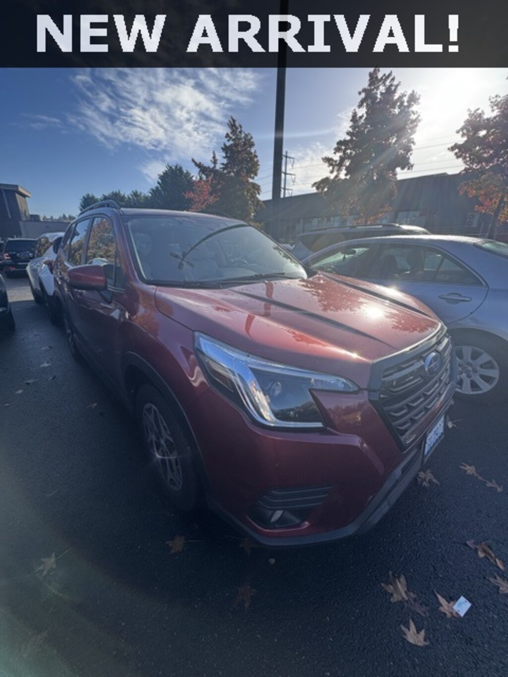 Used 2022 Subaru Forester Premium SUV